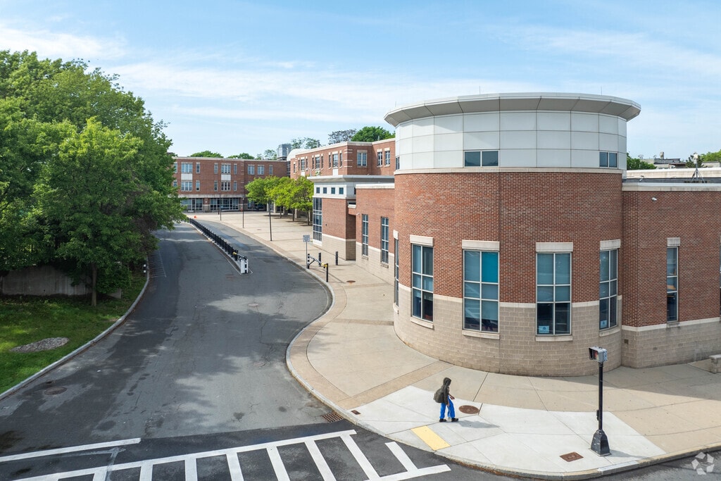 Lilla G. Frederick Pilot School is a middle school in Dorchester.