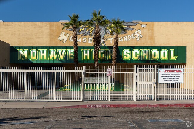 Mohave High School takes pride in providing top-quality education through exceptional academics, outstanding sports teams, and a wide range of co-curricular and extracurricular activities.