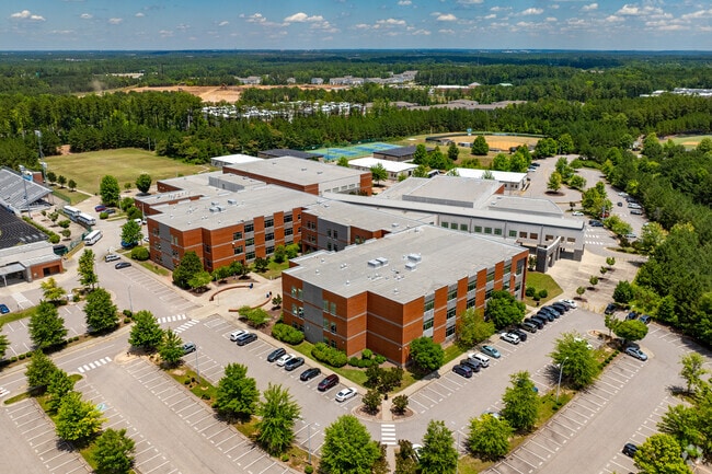 Panther Creek High serves over 2400 students in the Cary, NC area.