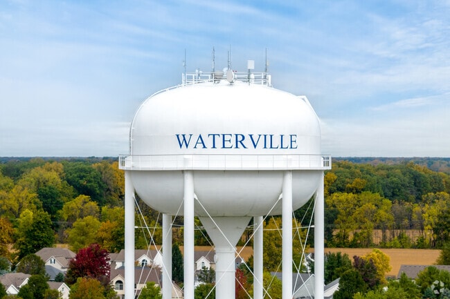 Waterville was incorporated in 1832 as a suburb of Toledo located nearby to the north.