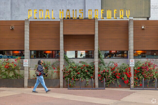 Pedal Haus Brewery serves up tasty food and locally brewed beer near Gililland.