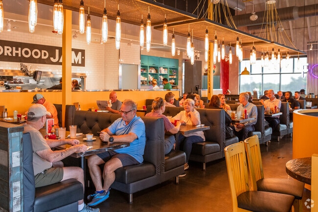 Stop by Neighborhood Jam for some breakfast in Quail Springs.