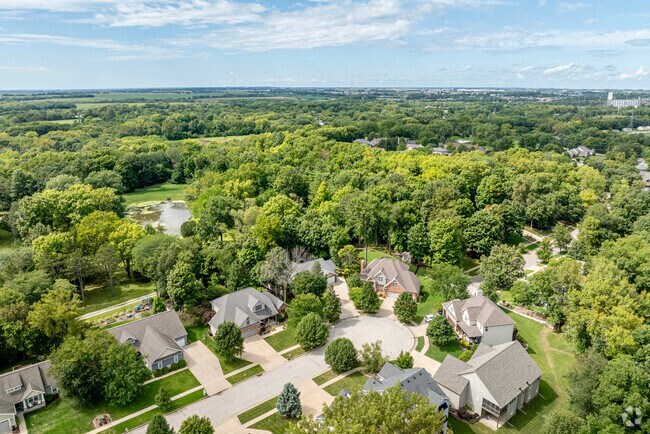 Irvin Park's housing inventory is limited, as most homes were built in the 90s and early 2000s.