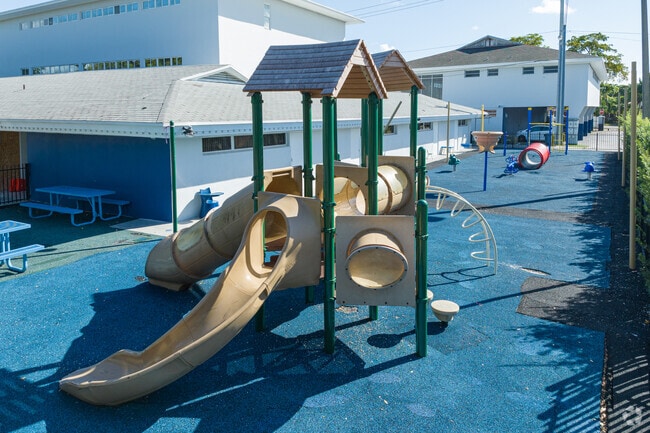 Miami Union Adventist Academy. offers a playground for their students.