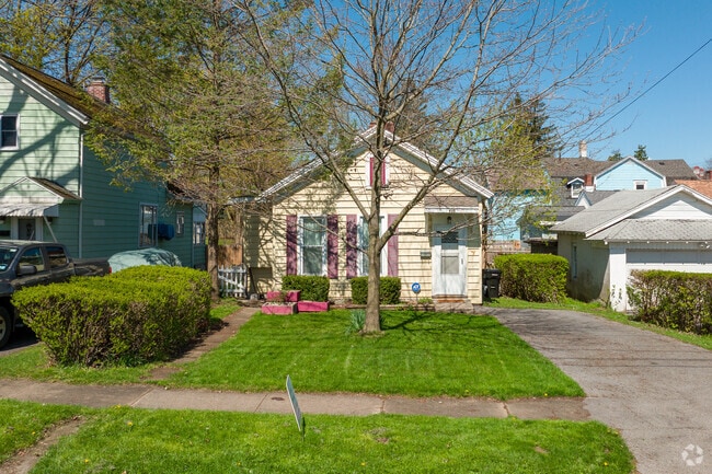 Bungalow homes are small, but they are a popular home style in Northside.