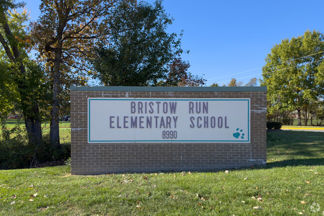 Bristow Run Elementary of Prince William County, Virginia.