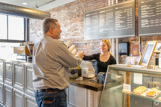 Unwind with a perfect brew at Hardy Coffee Co. near Waverly Park.