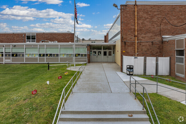 Pvt. Nicholas Minue School in Carteret.