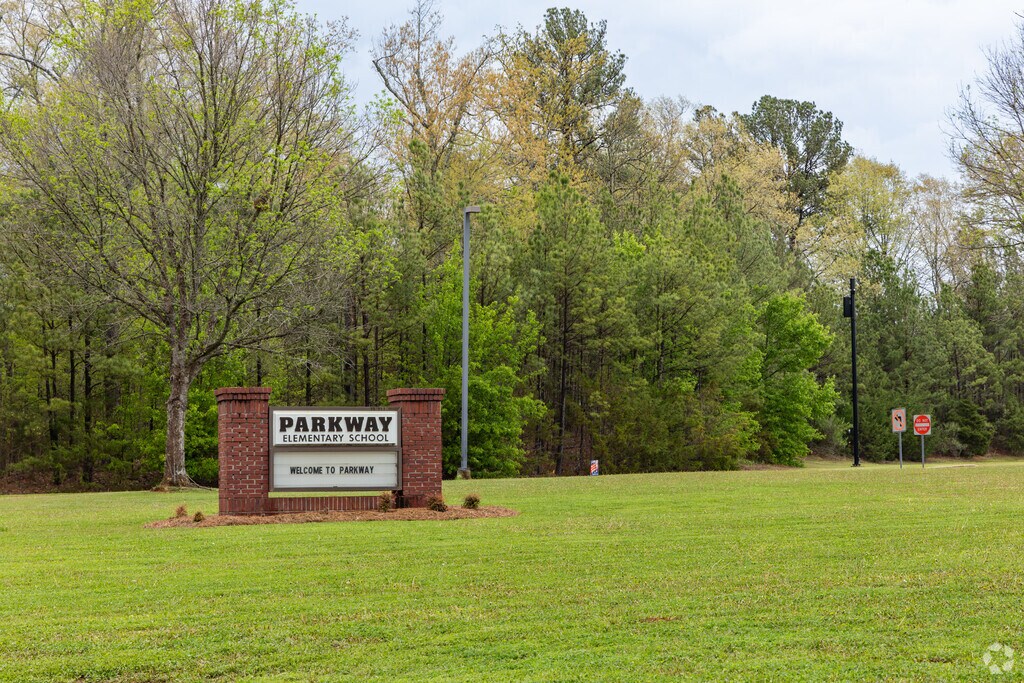 Parkway Elementary is located at 628 Rutherford Rd in Tupelo.