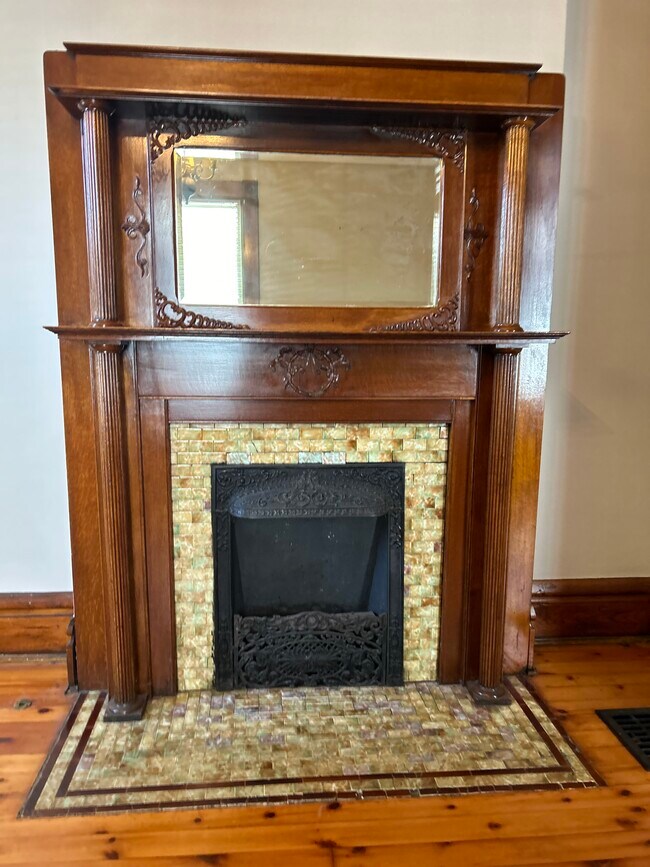 Fireplace