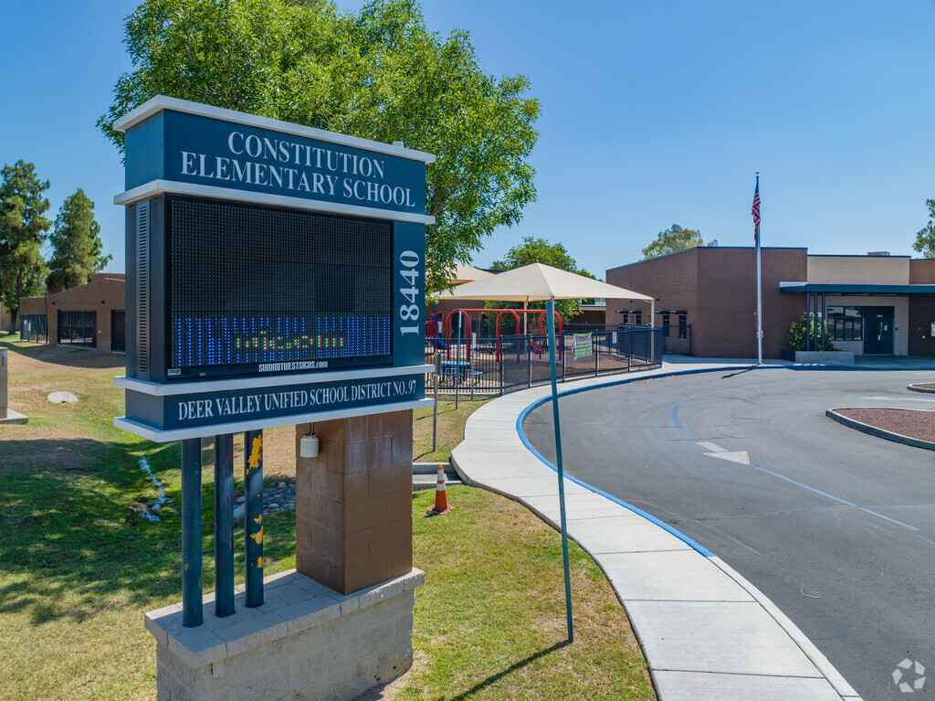 Constitution Elementary School, Phoenix AZ Rankings & Reviews - Homes.com