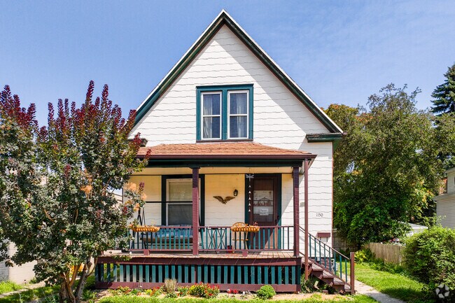 Spacious porches and colorful shutters are staples of Wick Field homes.