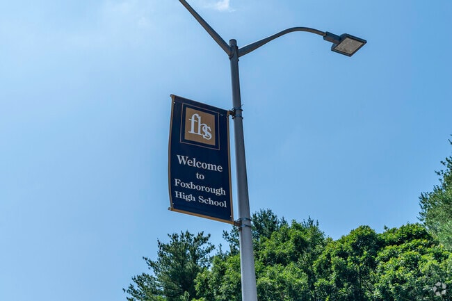 Foxborough High School provides a quality education and diverse opportunities for students.