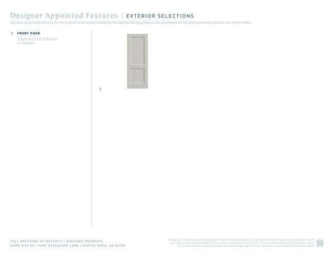 3580 Backslope Ln, Castle Rock, CO 80108 - photo 5