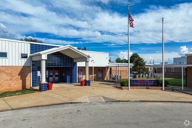 The staff at Bullard Intermediate School believes that hard work builds a better future.