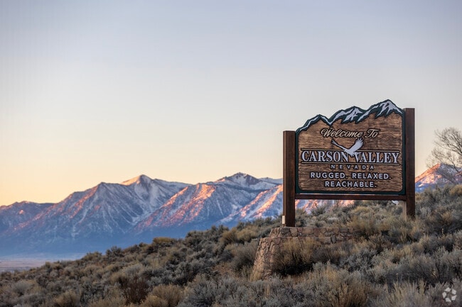 Capitol Village sits in Carson Valley, where the rugged West established Nevada's capital.