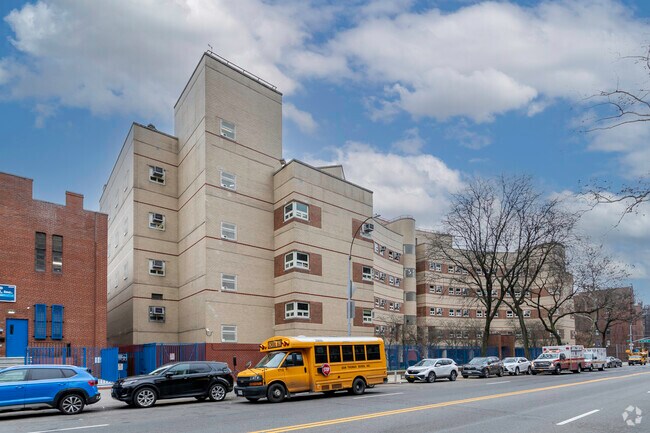 Middle School 322 offers a wide variety of academics which address the needs of all students.