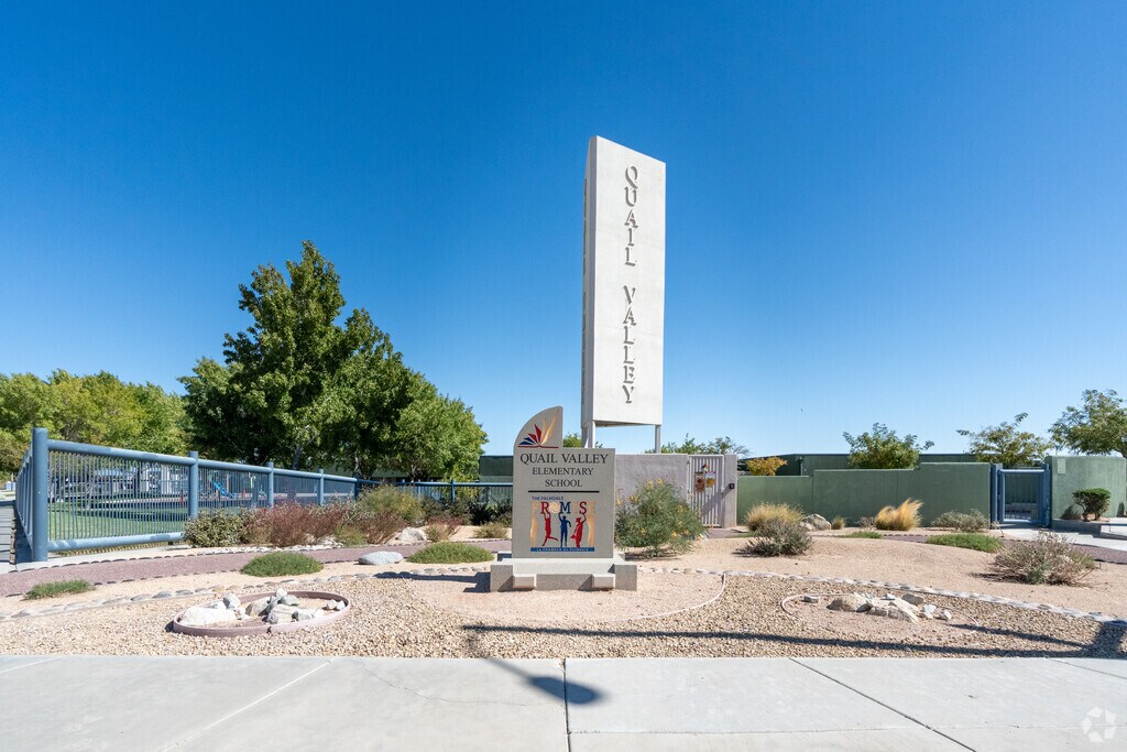 Quail Valley Elementary School is where every student shines academically.