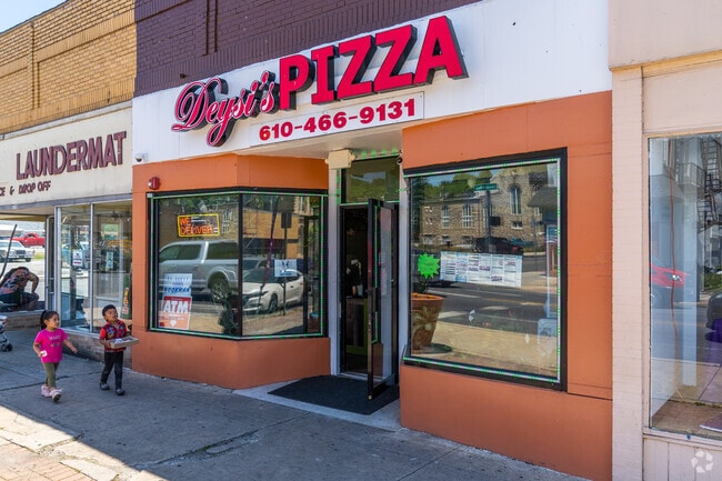 East Fallowfield residents drive 3 miles to downtown Coatesville for restaurants and retail.