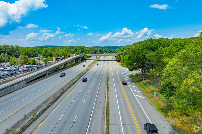 Interstate 684 is a popular option for commuters in Lewisboro and connects the town to New York.