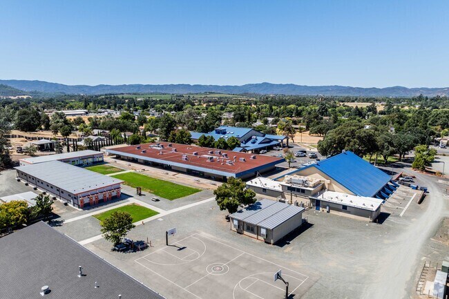 Soda Bay children are the highest priority at Kelseyville High School.