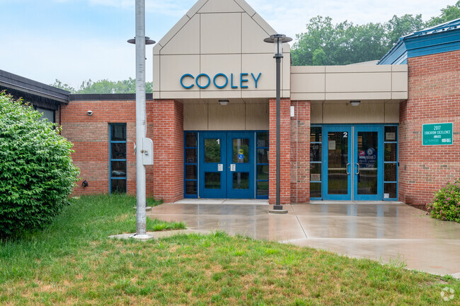 Cooley Elementary School is where students achieve to their full potential.