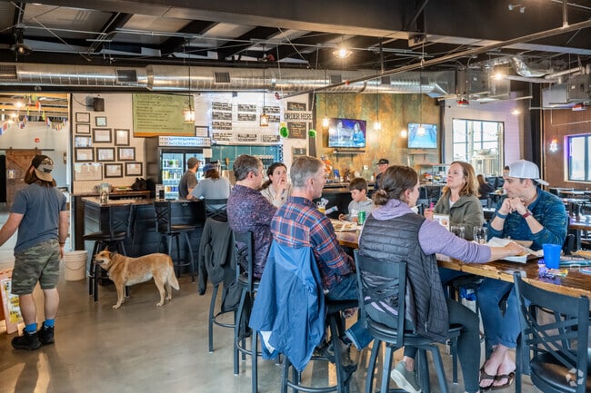 Vicious Cycle Brewing Company in Fraser features large indoor and outdoor spaces, and serves a wide selection of craft brews.