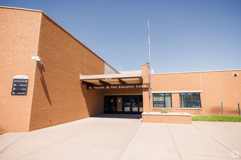 Welcome to the St. Vincent de Paul Catholic School.