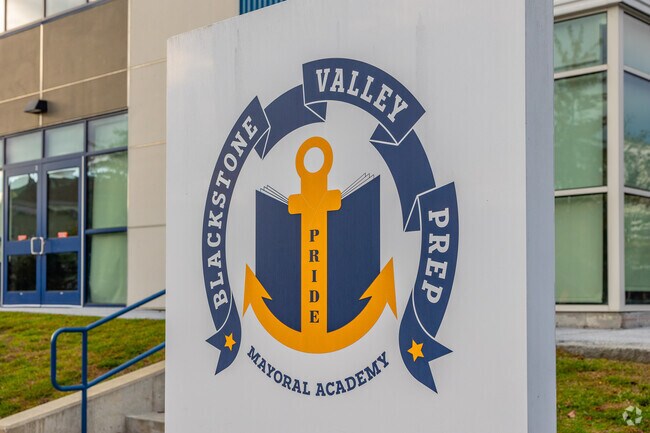Blackstone Valley Prep Elementary School 2 is a public charter school in Cumberland.