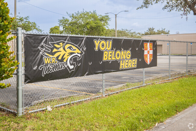 W.R. Thomas Middle School are proud tigers of Miami.