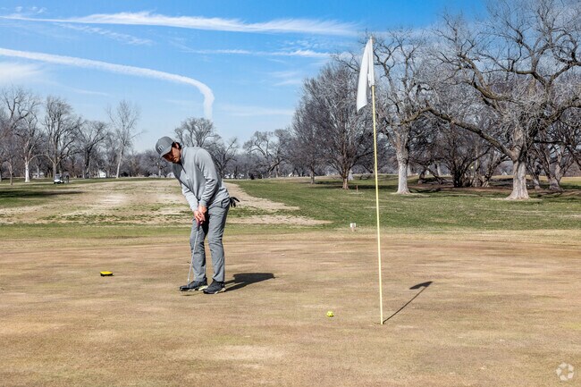 Get your friends together for a round of golf at MacDonald Golf Course by Country Overlook.