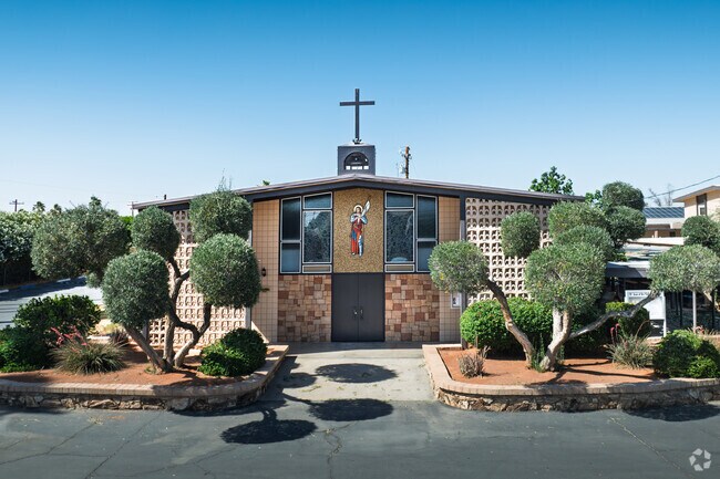 St. Joan of Arc Catholic Church near Mesa Verde offers bilingual Mass to the community.