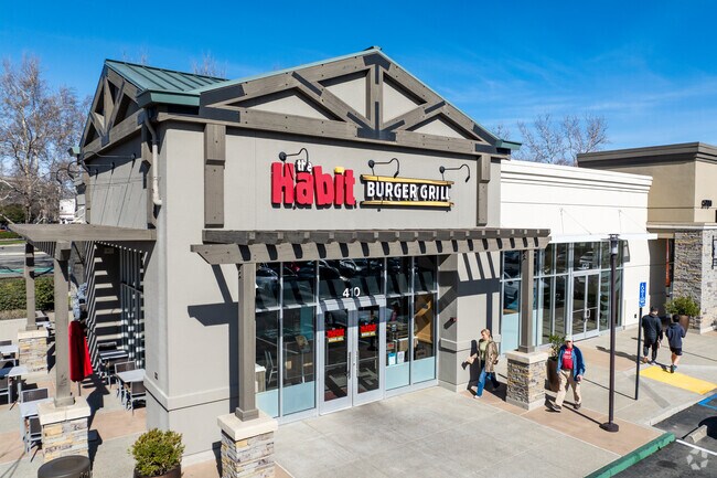 Golden Eagle residents love the chargrilled goodness and tasty sides at The Habit Burger.