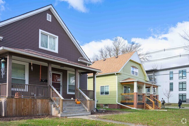 The Clark area has many lovely homes in its quiet neighborhoods.