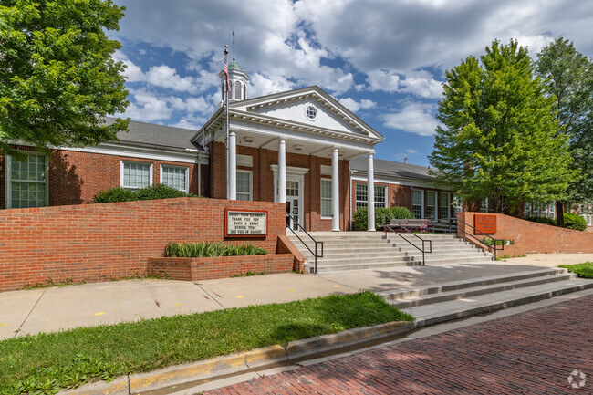 New York Elementary School is in the heart of the East Lawrence neighborhood.