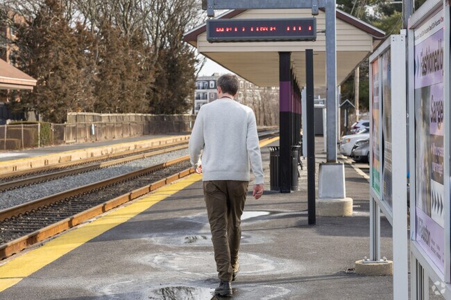 Pleasant Hills neighborhood residents have quick access to hop on the commuter rail in nearby Lynn.