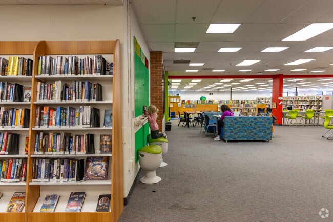 Woodlawn Branch Library provides free resources and programs for the community to explore.