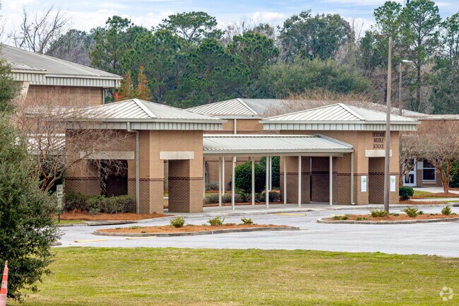 Derenne Middle School is one of twenty six middle schools in Chatham County.