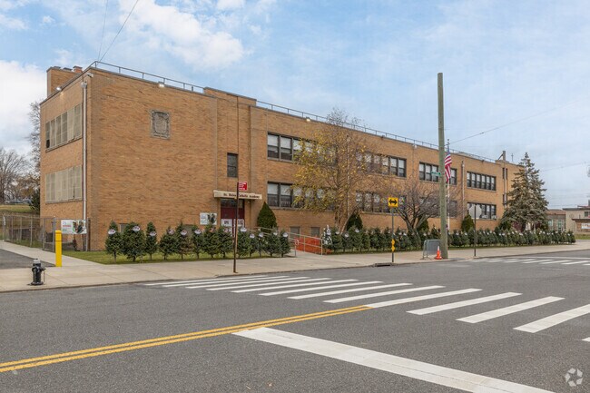 St. Helen School serves grades PK, K-8