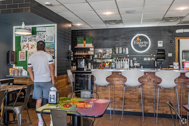 Grab a bite of amazing homecooked meal at My Favorite Spot in Downtown Hollywood, just east of West Boulevard Heights in Pembroke Pines.