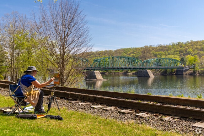 Art thrives in Milford, where galleries and creative spaces inspire locals and visitors alike.