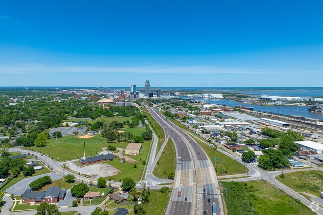 Loxley is near Mobile and all it's shipping and ship building industry.