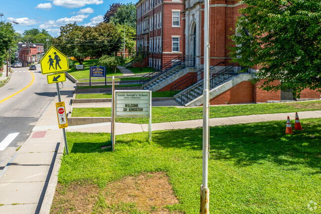 St. Joseph Elementary School is a private Catholic school located in Sprague.