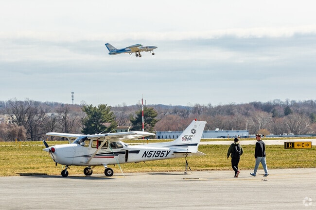 Spring Ridge is just minutes from the Frederick Airport.