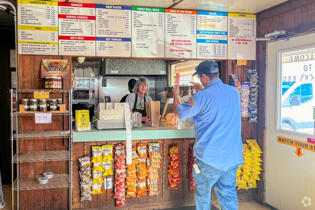 Jack's Bar-B-Q has some tasty BBQ items on their menu.