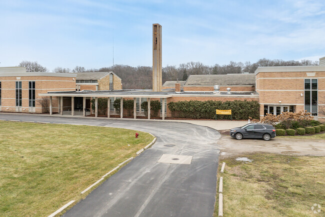 Faxon Academy entrance.