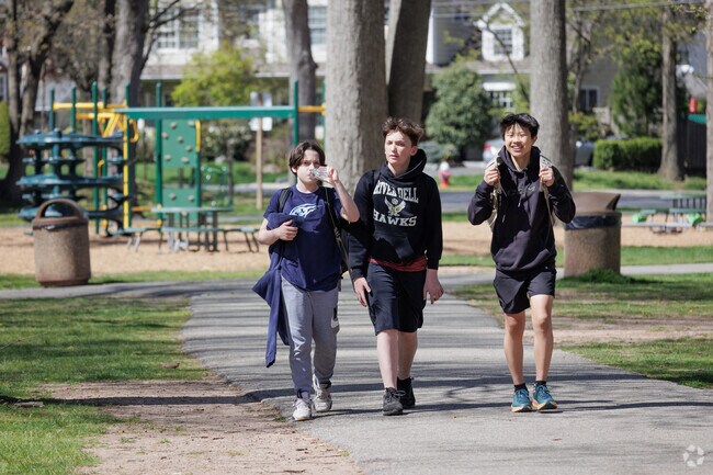 Veterans Memorial Park in River Edge is a safe space for kids to gain independence.