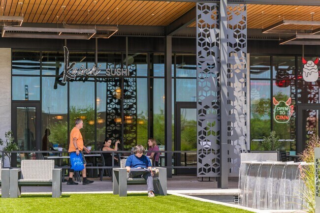 Kaiseki Sushi is a great place for dinner if you around The Terrace at Red Cliffs Mall.