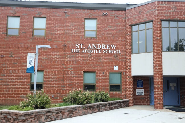 St. Andrew the Apostle School in Clifton, Virginia.