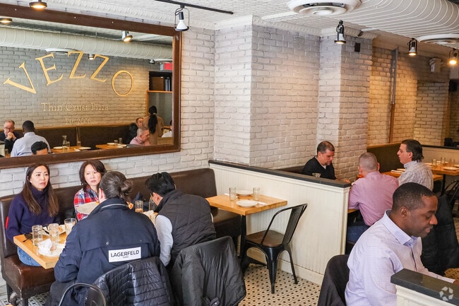 Vezzo in Kips Bay is known for its thin crust pizza.
